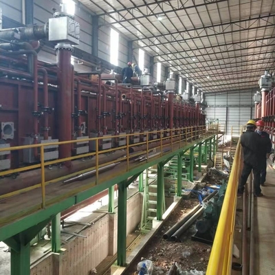 تجهیزات خط گالوانیزه خودکار 2.0-3.0mm 1250mm Steel Metal