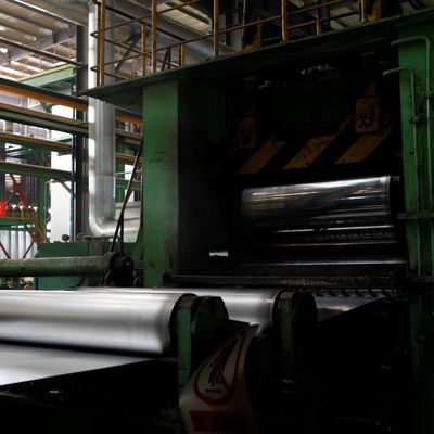 خط تولید گالوانیزه گرم نوار فولادی سیم پیچ سرد HDGL برای پوشش روی