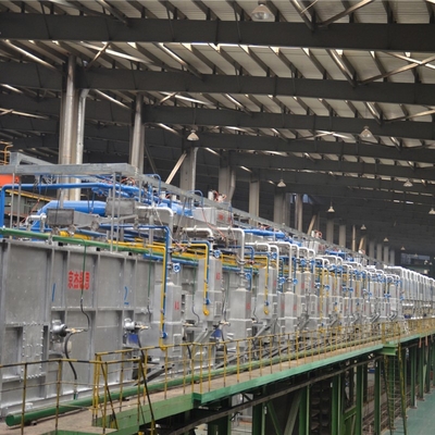Cmi Pickling Line Heating Furnace Open Fire Type 90000t Y
