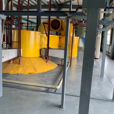 کارخانه های ترشی فولاد خط فرآیند احیای اسید سولفوریک 3-8m3/H