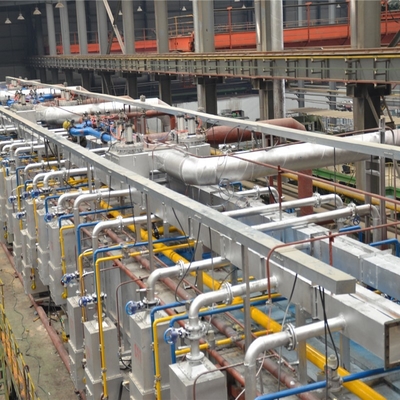 فرآیند کوره آنیلینگ APL Pickling Line Iron Acid