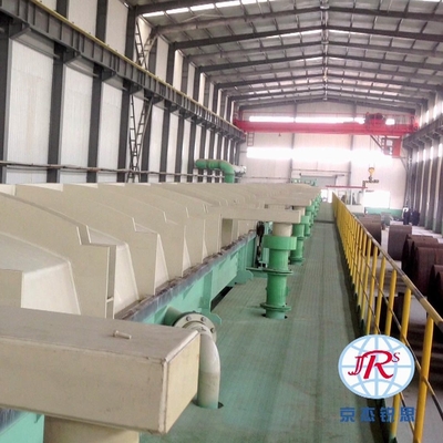 فولاد آسیاب ترشی خط فرآیند فولاد 2.0-4.5mm 1300mm 200000 ~ 400000 تن / سال