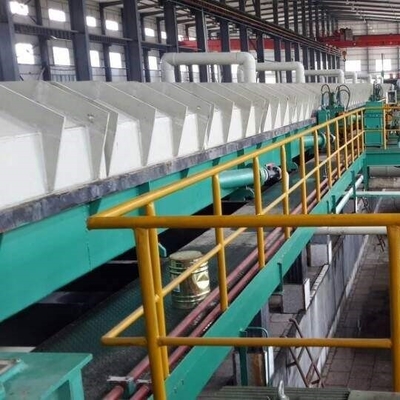 Pltcm آسیاب فولاد ترشی خط پشت سر هم آسیاب سرد 1.2mm 3.0mm 1250mm