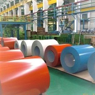 دستگاه پوشش رنگ فولاد کویل کارخانه 500mm-1250mm 1.0-2.5mm