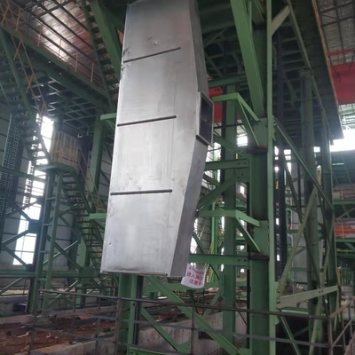 Cgl Continuous Galvanizing Line Furnace 0.6-1.2mm 550mm 150000TPY Steel Furnace