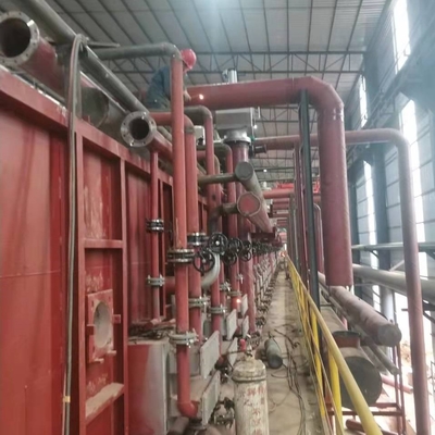 Cgl Continuous Galvanizing Line Furnace 0.6-1.2mm 550mm 150000TPY Steel Furnace