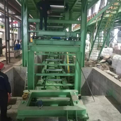 دستگاه گالوانیزه گرم الکترو گالوانیزه پیوسته 0.2-1.2mm 1250mm