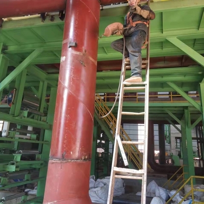 تجهیزات خط گالوانیزه خودکار 2.0-3.0mm 1250mm Steel Metal