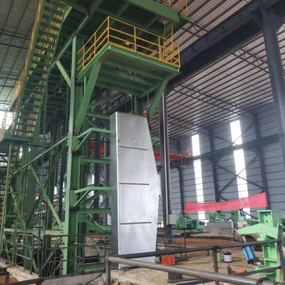 خط تجهیزات گالوانیزه گرم 2.0-3.0mm 450mm 120000TPY Steel Metal