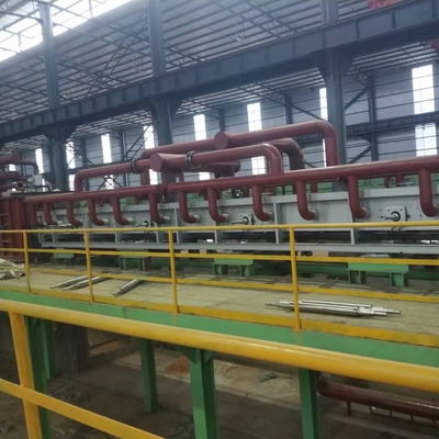 خط بازپخت گالوانیزه داغ 0.18-0.8mm 1250mm 180 000TPY