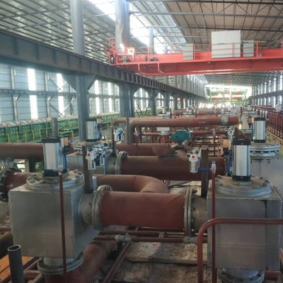 خط گالوانیزه گرم پیوسته 0.7-1.7mm 450mm 120000TPY Steel Metal