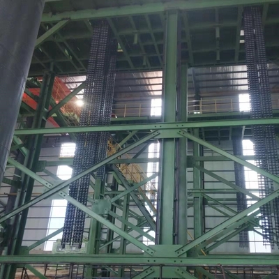 کوره خطی گالوانیزه گرم فولادی 0.8-1.6mm 650mm 100 000TPY Steel Metal