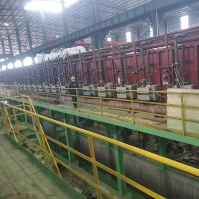 خط بازپخت گالوانیزه داغ 0.18-0.8mm 1250mm 180 000TPY