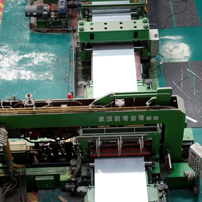 150000TPY خط تولید گالوانیزه داغ 0.6mm 1.2mm 550mm