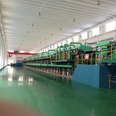 تجهیزات پردازش سیم پیچ فولادی PPH Push Pull Pickling Line