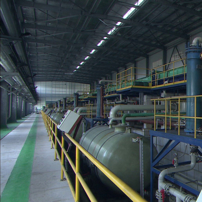 200000t/Y خط ترشی مداوم در صنعت فولاد 1.4mm 4.0mm 1350mm