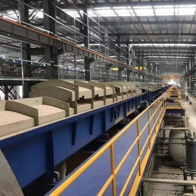 500000TPY نیروگاه فشاری کشش مداوم خط ترشی فولاد کربنی
