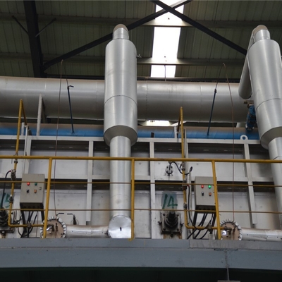 Metal Ss Strip Cgl Line Process 0.13-2.5mm 700-1450mm
