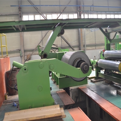 دستگاه گالوانیزه داغ خط فولاد گالوانیزه CGL 0.3-2.5mm 650-1300mm