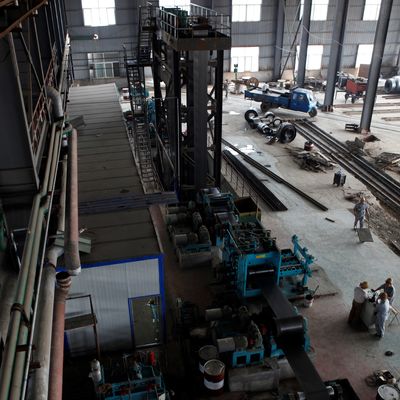 روکش روی CGL گالوانیزه خط فولادی 0.15mm 0.6mm 700mm