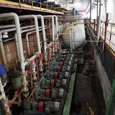 روکش روی CGL گالوانیزه خط فولادی 0.15mm 0.6mm 700mm