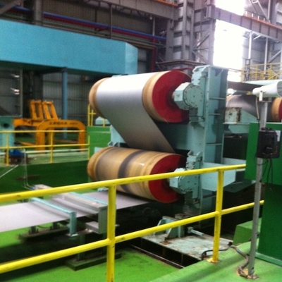 فشار pull Steel Pickling Line Steel 2.0mm 6.0mm 700mm 1550mm