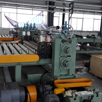 دستگاه وسط خط پوشش آلومینیوم سیم پیچ 1.0-2.5mm