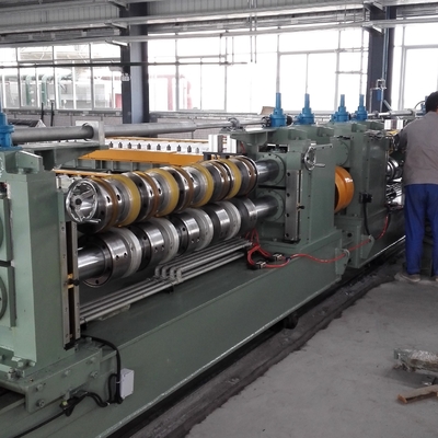 500mm-1250mm آلومینیوم کویل پوشش خط تولید کنندگان رول فویل آلومینیوم