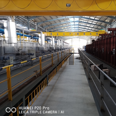 تجهیزات خط گالوانیزه اتوماتیک 0.7-1.3mm 250000TPY Steel Metal