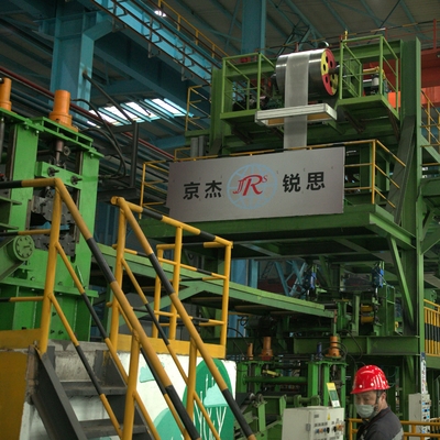 خط گالوانیزه Cs Steel Industry Cgl 1.5-3.0mm 600mm-1500mm