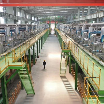 خط گالوانیزه مداوم Cs Steel Industry 1.2-3.0mm حداکثر 1250mm