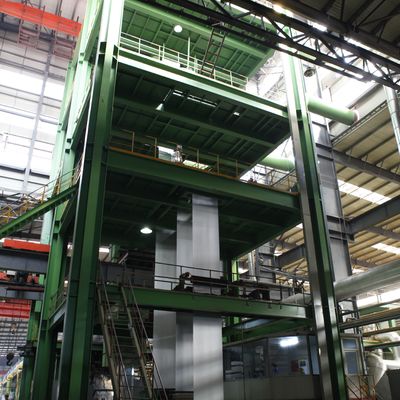 خط تولید گالوانیزه گرم نوار فولادی سیم پیچ سرد HDGL برای پوشش روی